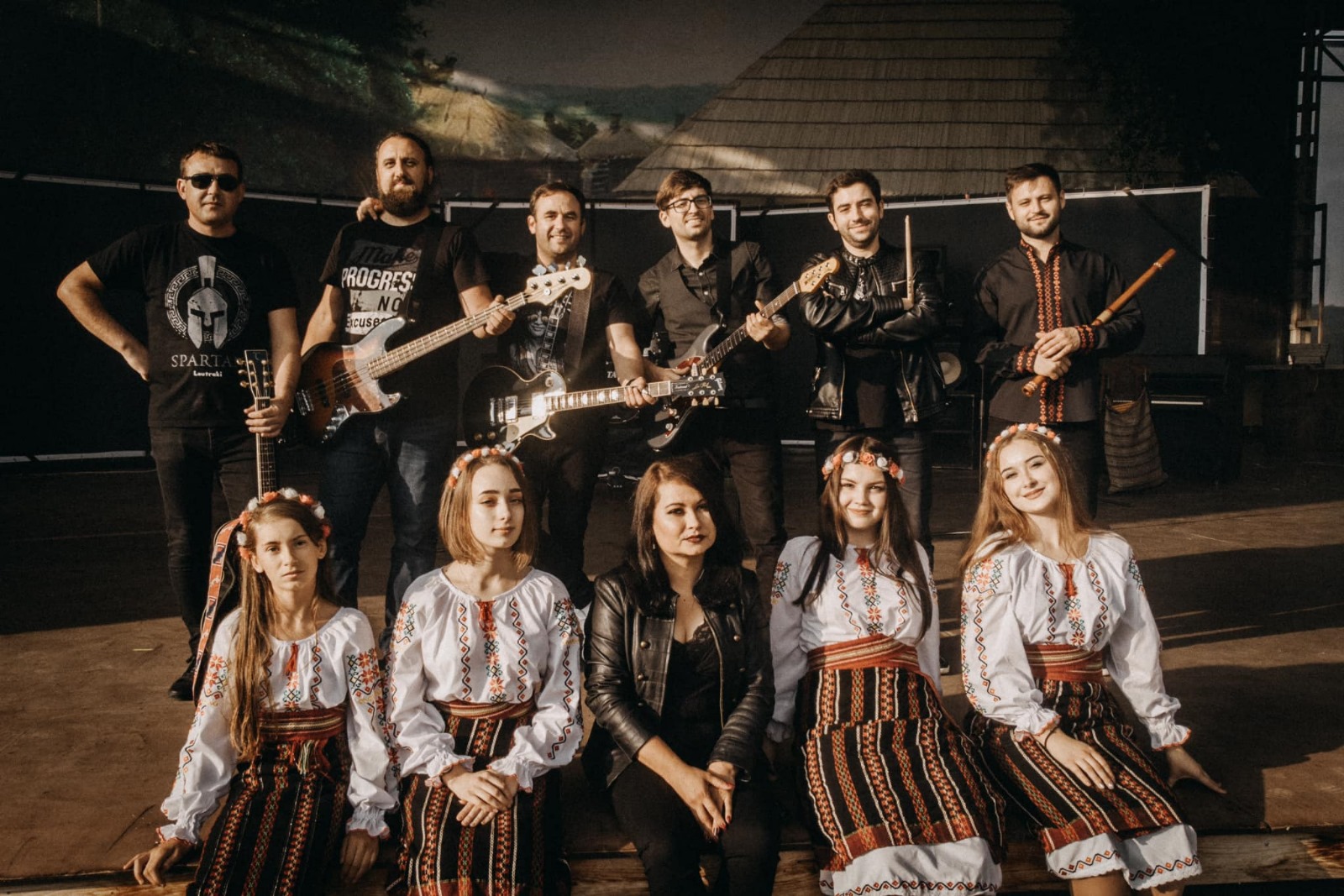 Condorii Negri, un grup muzical din Chișinău, Moldova