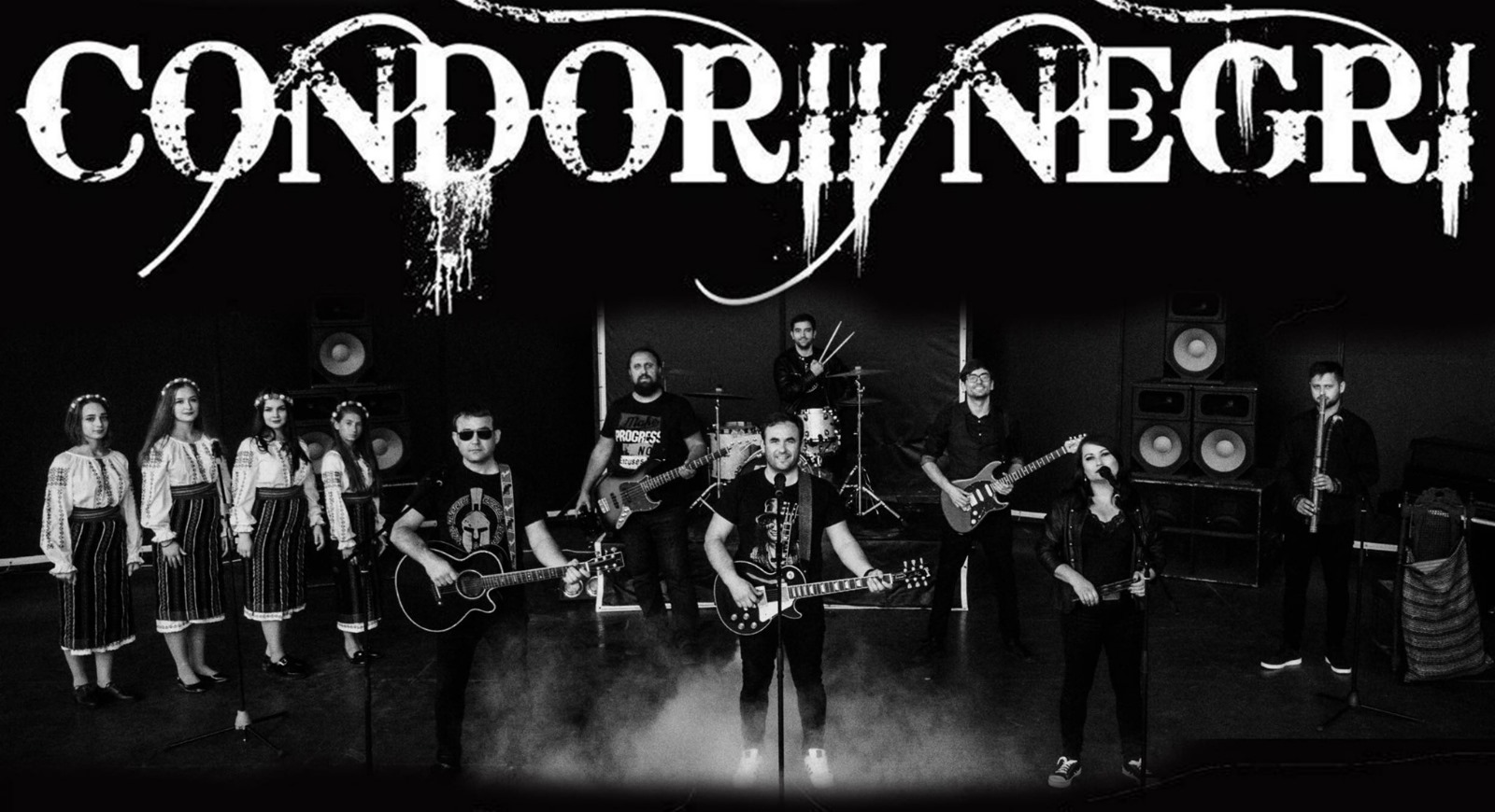 Condorii Negri, un grup muzical din Chișinău, Moldova
