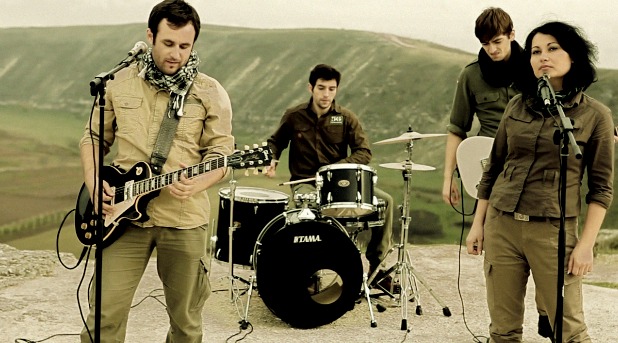 Condorii Negri, un grup muzical din Chișinău, Moldova